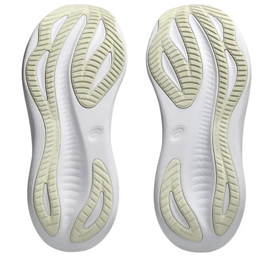 ASICS Men's GEL-NIMBUS 27 Running Shoes in Midnight/Vanilla AW25 Cross country ability tennis player shoes