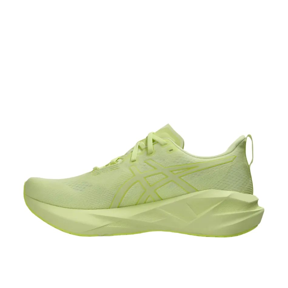 ASICS Men's NOVABLAST 5 Running Shoes in Lite-Show/Huddle Yellow SS25 Airflow Channel Ventilation
