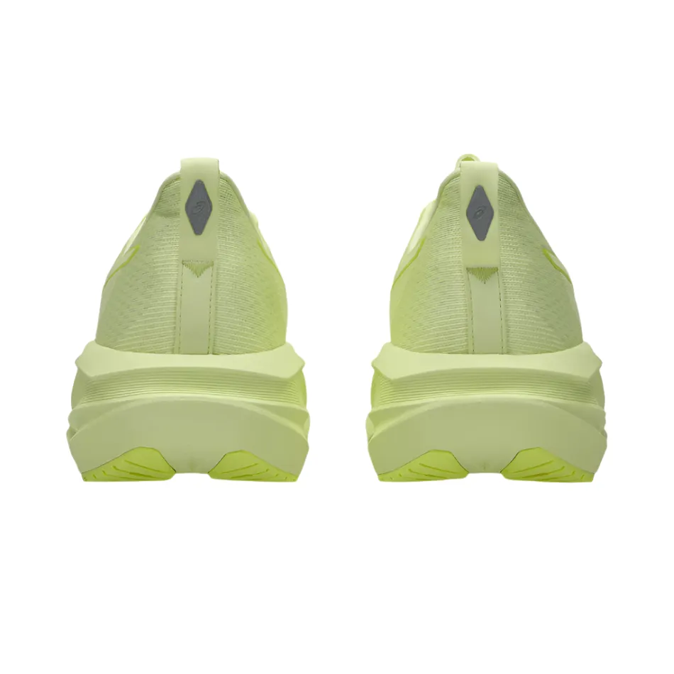 beach running option ASICS Men's NOVABLAST 5 Running Shoes in Lite-Show/Huddle Yellow SS25