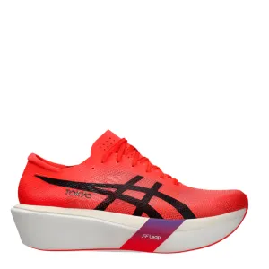 Thermoregulating ASICS Unisex METASPEED SKY TOKYO Running Shoes in Flash Red/Black AW25