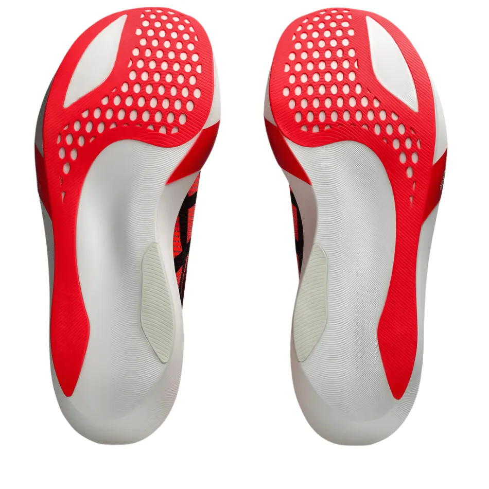 ASICS Unisex METASPEED SKY TOKYO Running Shoes in Flash Red/Black AW25 Bold Pattern Ultra Flexible