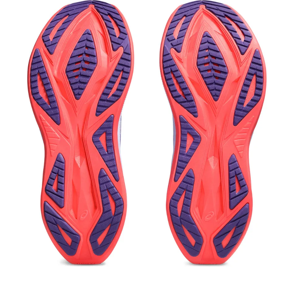 OrthopedicDesign Bounce Response ASICS Unisex Superblast 2 Running Shoes in Blue Fade/Edo Purple AW25