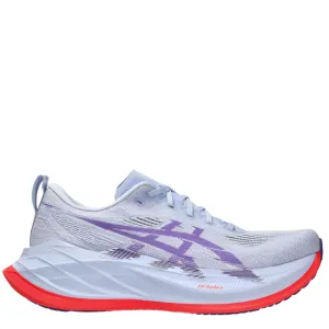 Bounce Response Supportive sole ASICS Unisex Superblast 2 Running Shoes in Blue Fade/Edo Purple AW25