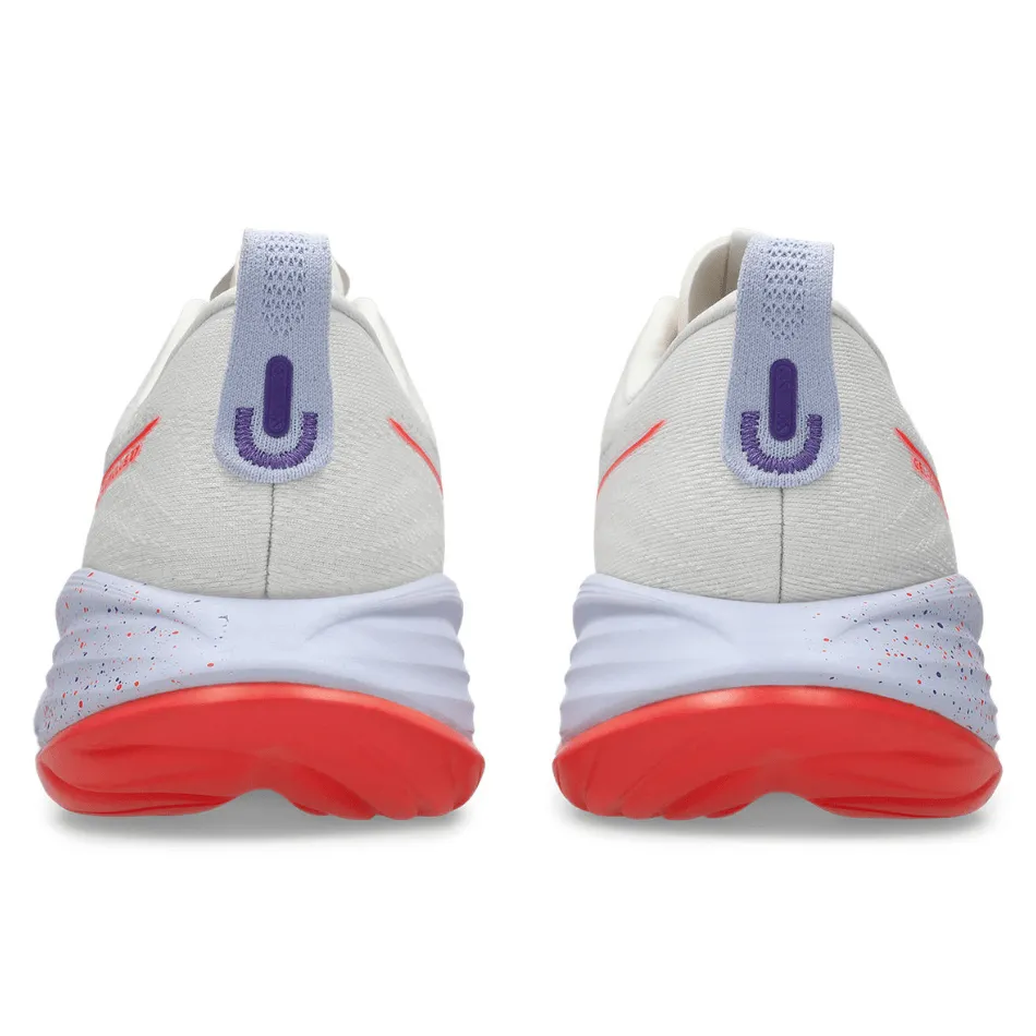 ASICS Women's GEL-CUMULUS 27 TOKYO Collection Running Shoes in Cream/Edo Purple AW25 Responsive foam