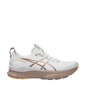 Quick Outing ASICS Women's GEL-KAYANO 32 Running Shoes in White/Orange Glow AW25
