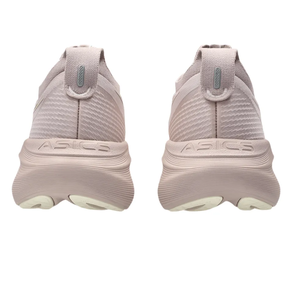 ASICS Women's GEL-NIMBUS 27 Running Shoes in Fawn/Birch AW25 Classic Performance Cushioned