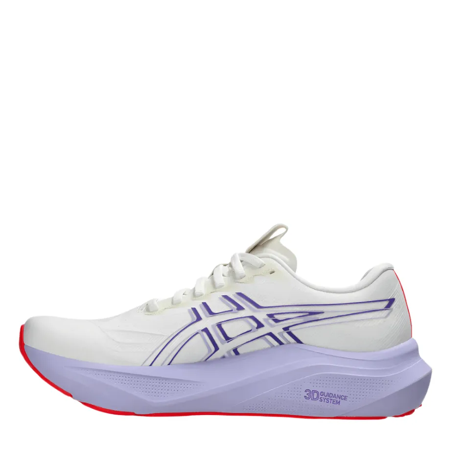 ASICS Women's GT-2000 v14 TOKYO Collection Running Shoes in Cream/Edo Purple AW25 Pressure Zoned Cushioning