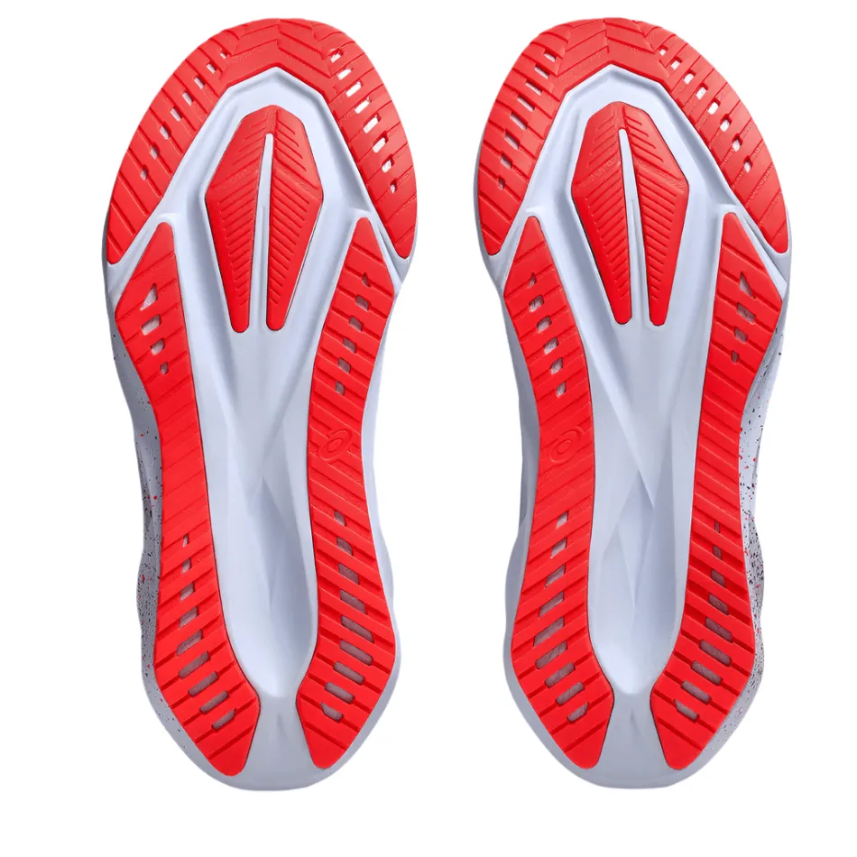 ASICS Women's NOVABLAST 5 TOKYO Collection Running Shoes in Vapor/Edo Purple AW25 Flexibility Support Speed Trail