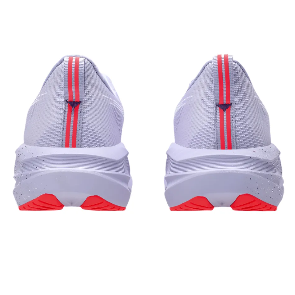 ASICS Women's NOVABLAST 5 TOKYO Collection Running Shoes in Vapor/Edo Purple AW25 Contoured Footbed Geometry