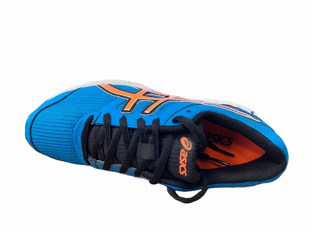 Shock   Absorbing Technology Motion Guidance Technology Asics scarpa da corsa da ragazzo Gel Galaxy 8 C520N 4230 blu arancio