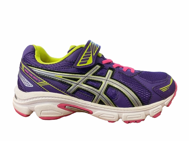 Asics scarpa da ginnastica da ragazza Gel Galaxy 7 PS C412N 3693 viola argento high - performance all - terrain shoes Temperature Regulating Materials