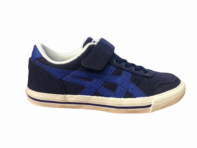 Asics sneakers da ragazzo in Aaron C1P0N 5049 navy Anatomical Foot Shape