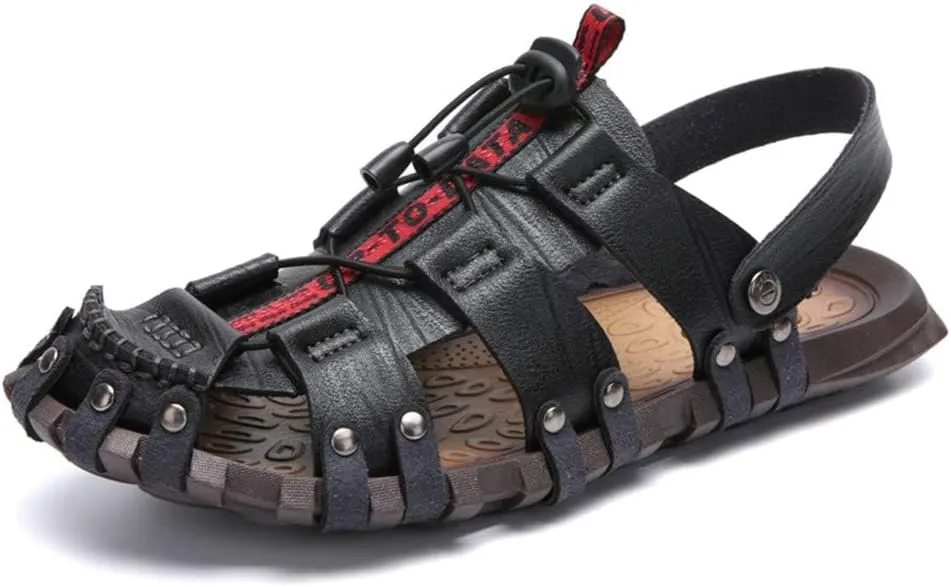 Asifn Men's Fashion Sports Sandals Summer Hiking Sneakers Comfortable Waterproof Breathable Outdoor Shoes