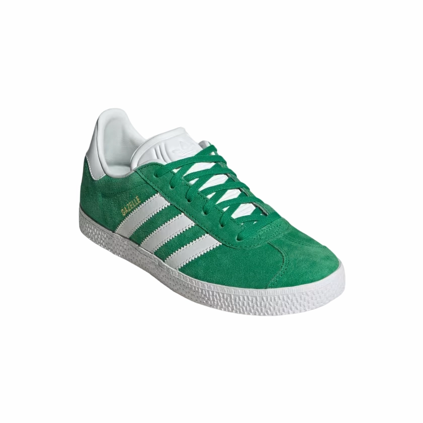 Mid - range Stride Balance Adidas Originals scarpa sneakers da ragazzi Gazelle IE5612 verde bianco