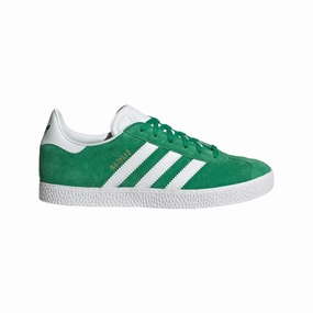 Fitness - partner Contoured Insole Adidas Originals scarpa sneakers da ragazzi Gazelle IE5612 verde bianco