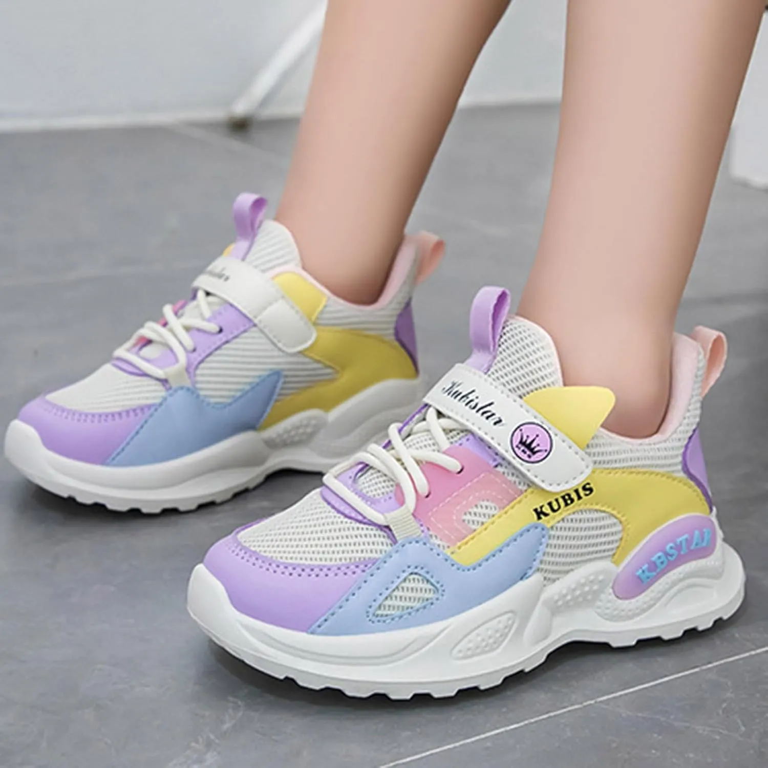 Athletic Sneakers for Boys Girls Toddler Big Kids Shoes Boys Girls Breathable Sneakers Athletic Running Shoes Casual Sports