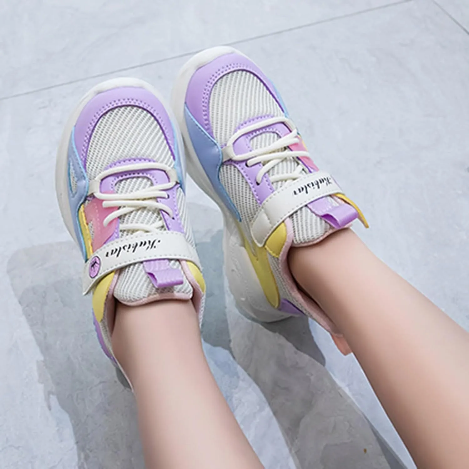Athletic Sneakers for Boys Girls Toddler Big Kids Shoes Boys Girls Breathable Sneakers Athletic Running Shoes Casual Sports