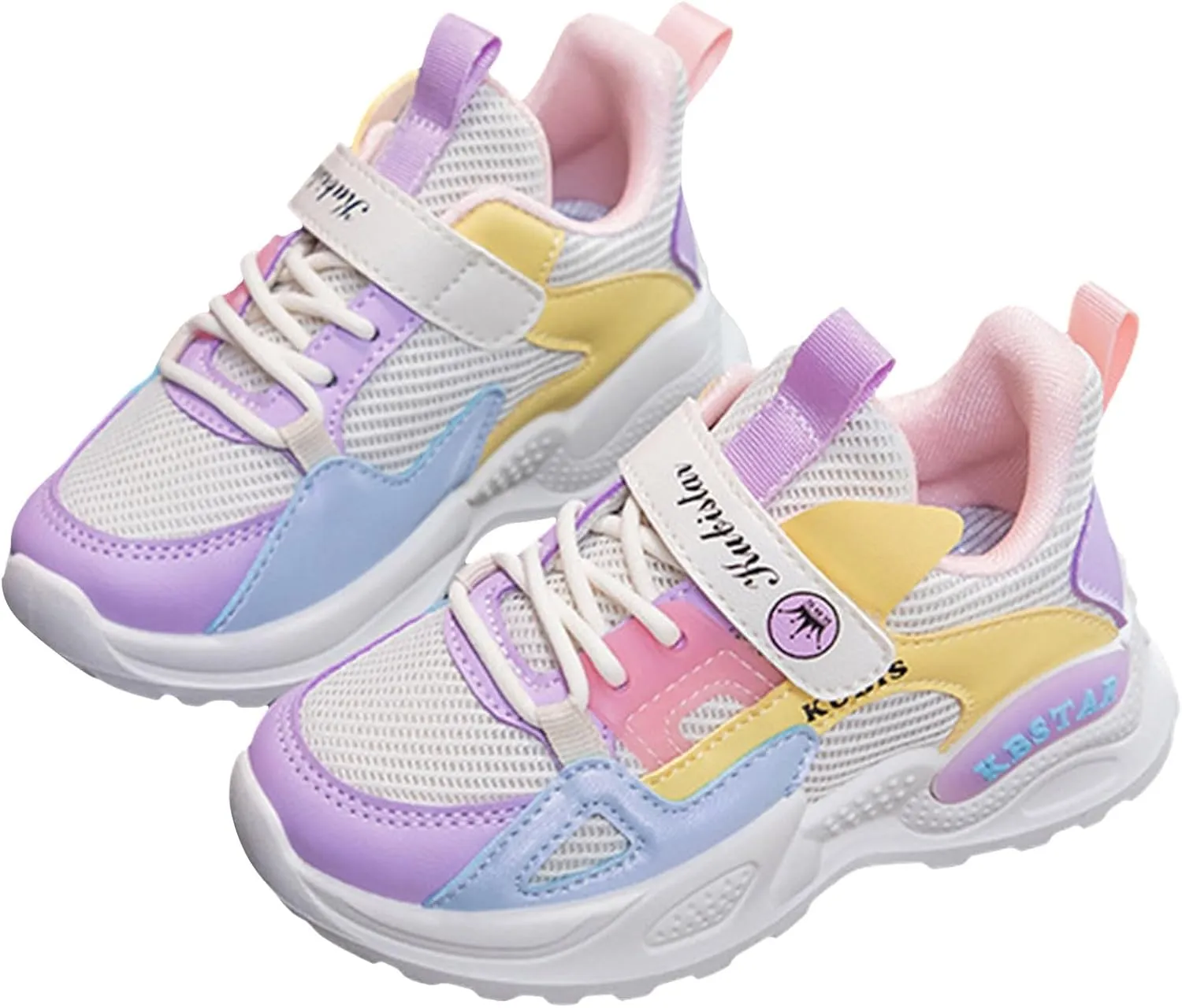 Athletic Sneakers for Boys Girls Toddler Big Kids Shoes Boys Girls Breathable Sneakers Athletic Running Shoes Casual Sports
