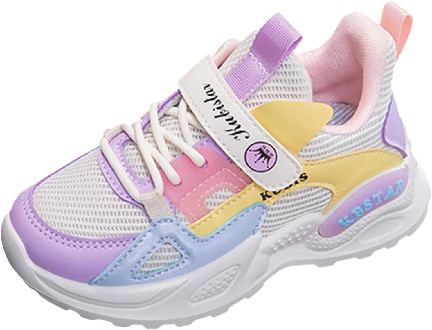 Athletic Sneakers for Boys Girls Toddler Big Kids Shoes Boys Girls Breathable Sneakers Athletic Running Shoes Casual Sports