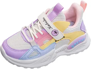 Athletic Sneakers for Boys Girls Toddler Big Kids Shoes Boys Girls Breathable Sneakers Athletic Running Shoes Casual Sports