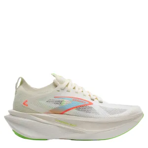fitness enthusiasts' shoes Integrated Tongue Brooks Men's Hyperion Max 3 Running Shoes in Coconut/Green Gecko/Pink Clay AW25