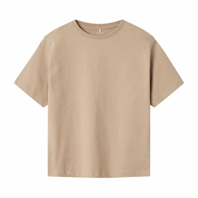 name it maglietta manica corta da bambino Vobbo 13238968 puro chashmere Comfy Style Soft and Cozy