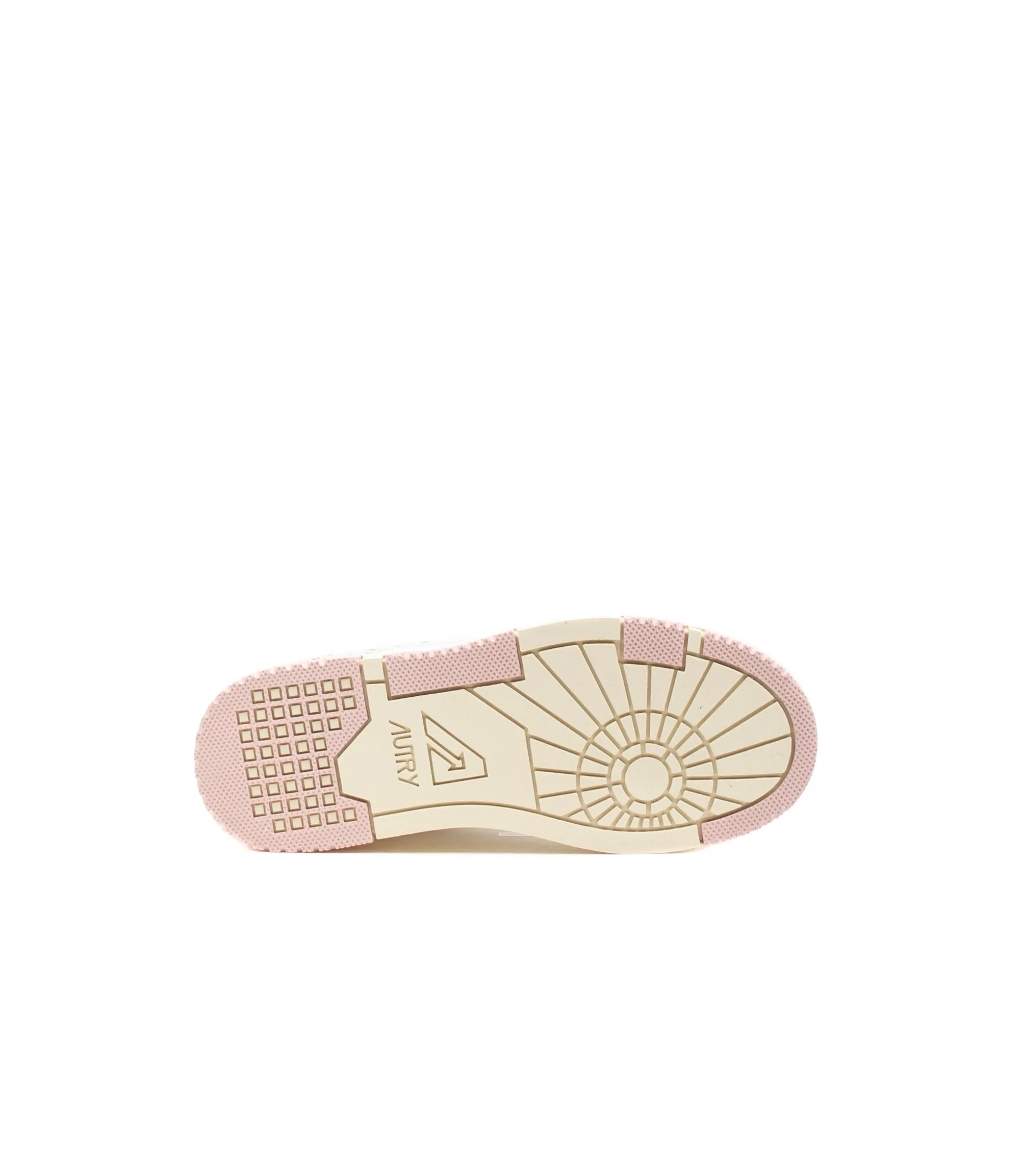 Autry Rookie Low Malt Mat Bianco Rosa Donna