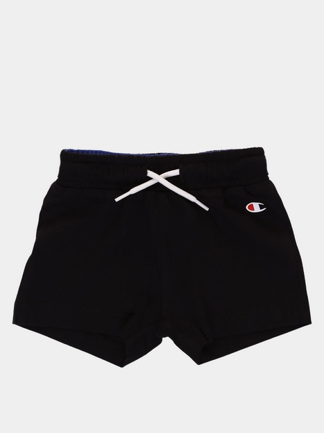 Champion completino da Bimbo Legacy American Classic maglietta manica corta e pantaloncino 306379 BS071 ETR bluette Simple and Comfortable