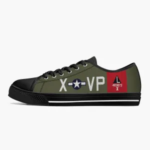 B-17 "Texas Raiders" Low Top Canvas Shoes