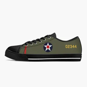 B-25 "Doolittle Raiders" Low Top Canvas Shoes