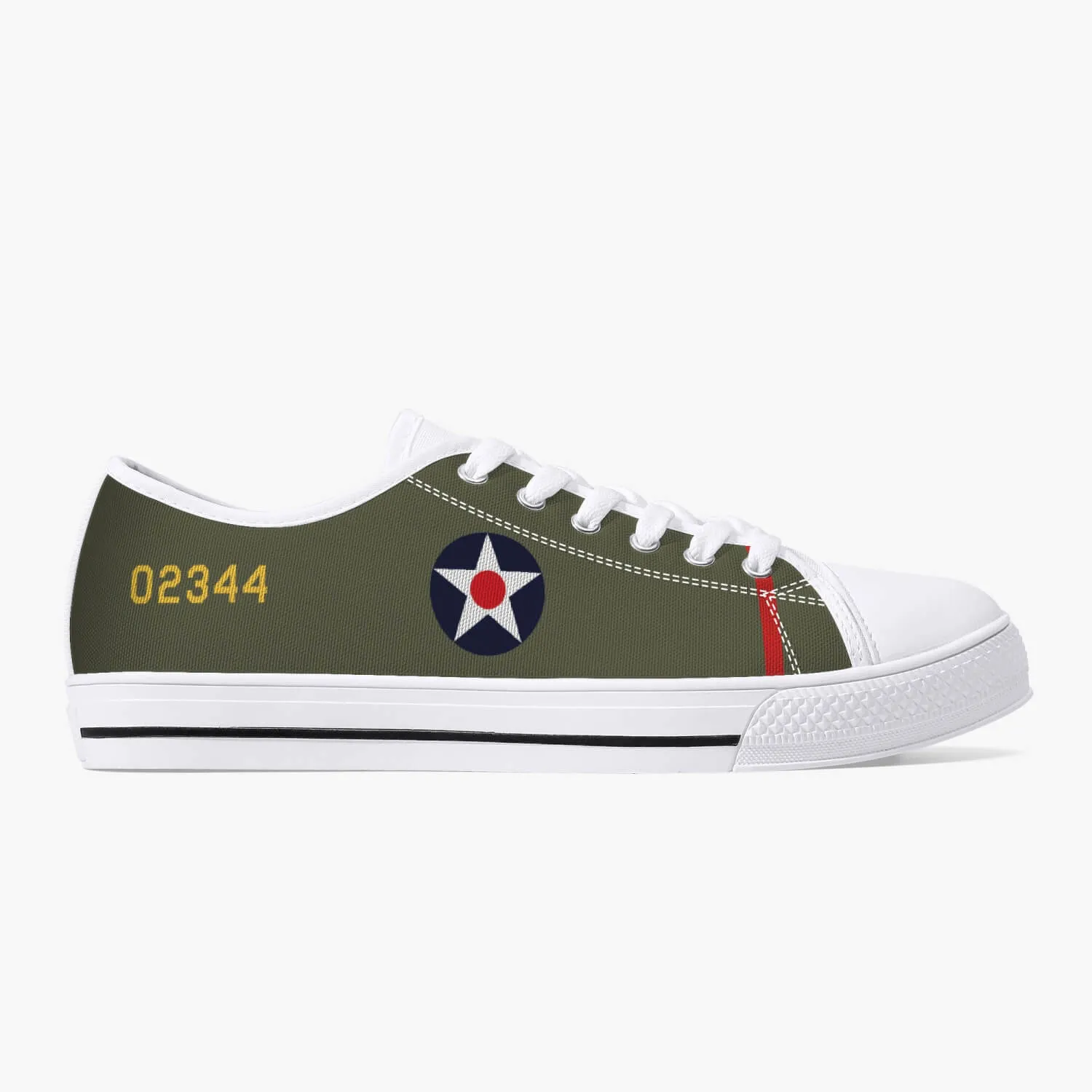B-25 "Doolittle Raiders" Low Top Canvas Shoes
