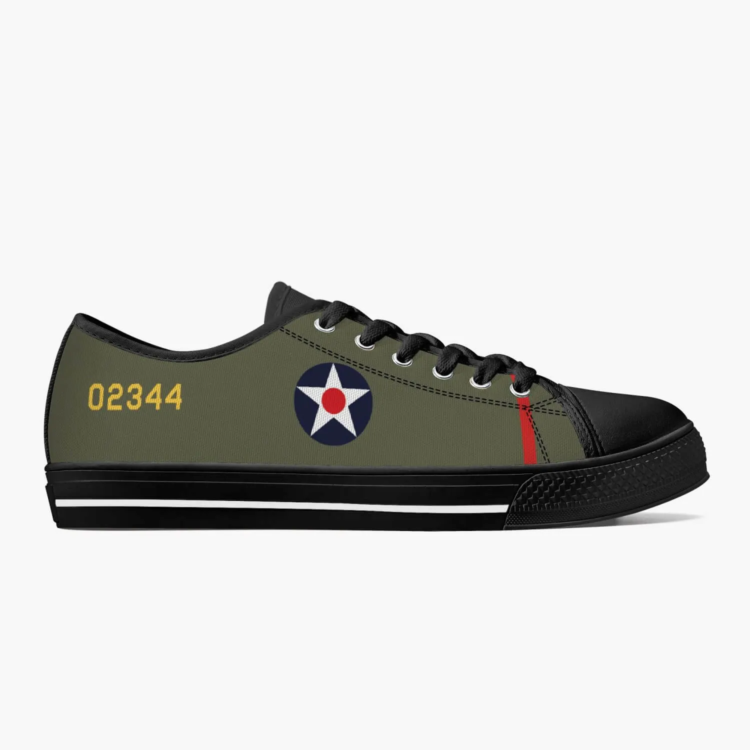 B-25 "Doolittle Raiders" Low Top Canvas Shoes