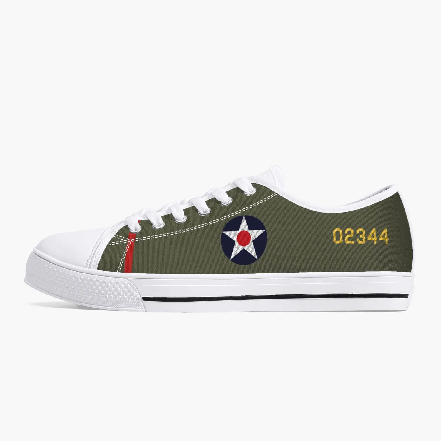 B-25 "Doolittle Raiders" Low Top Canvas Shoes