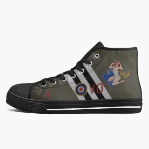 B-25 "Hot Gen!" High Top Canvas Shoes