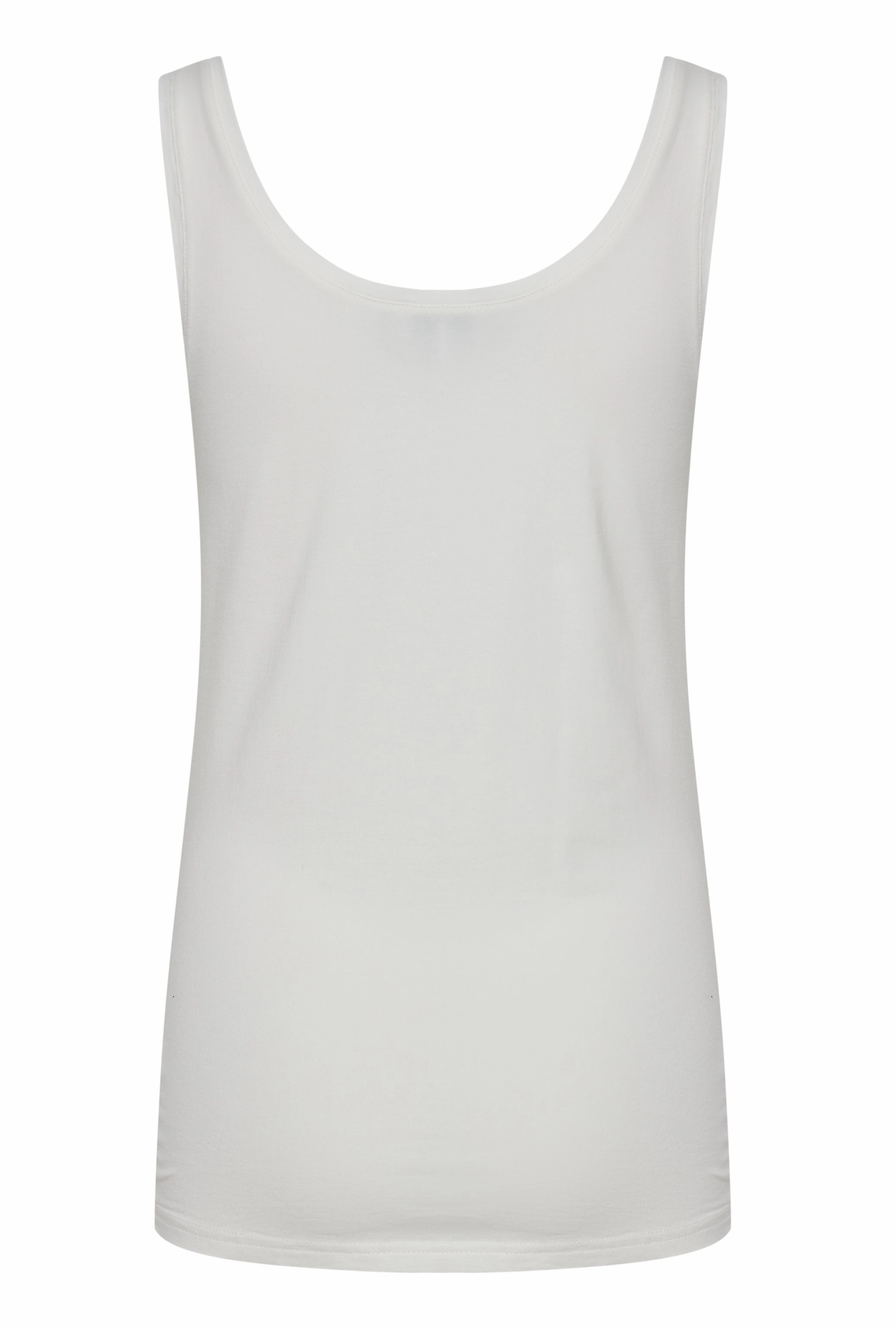 disaster relief b.young Canotta da donna Top in maglia Iane sin 802894 80115 off white