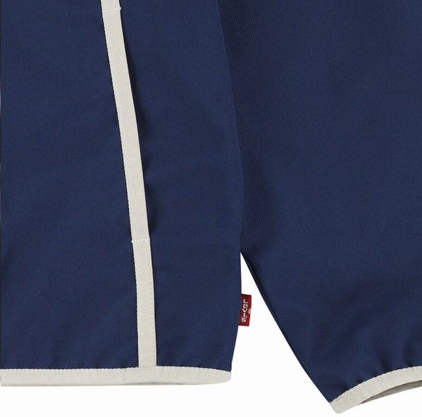 Street Comfort Budget Levi's Kids Giacca a vento con cappuccio da bambino Stowaway 8EK396-BCF blu