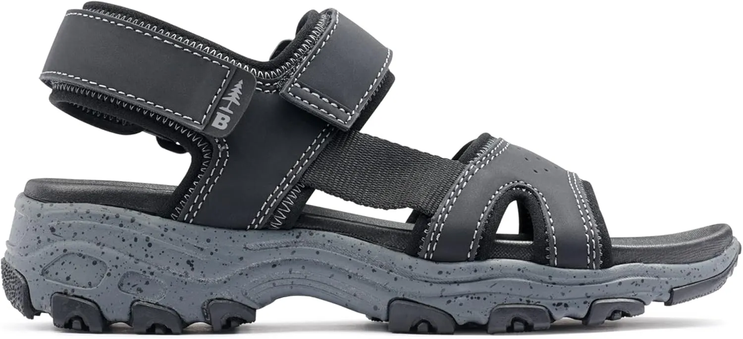 BASS OUTDOOR Women's Sandals for Beach Or Trail  Open Toe & Rubber Sole Hiking Shoe