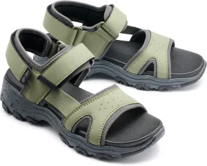 BASS OUTDOOR Women's Sandals for Beach Or Trail  Open Toe & Rubber Sole Hiking Shoe