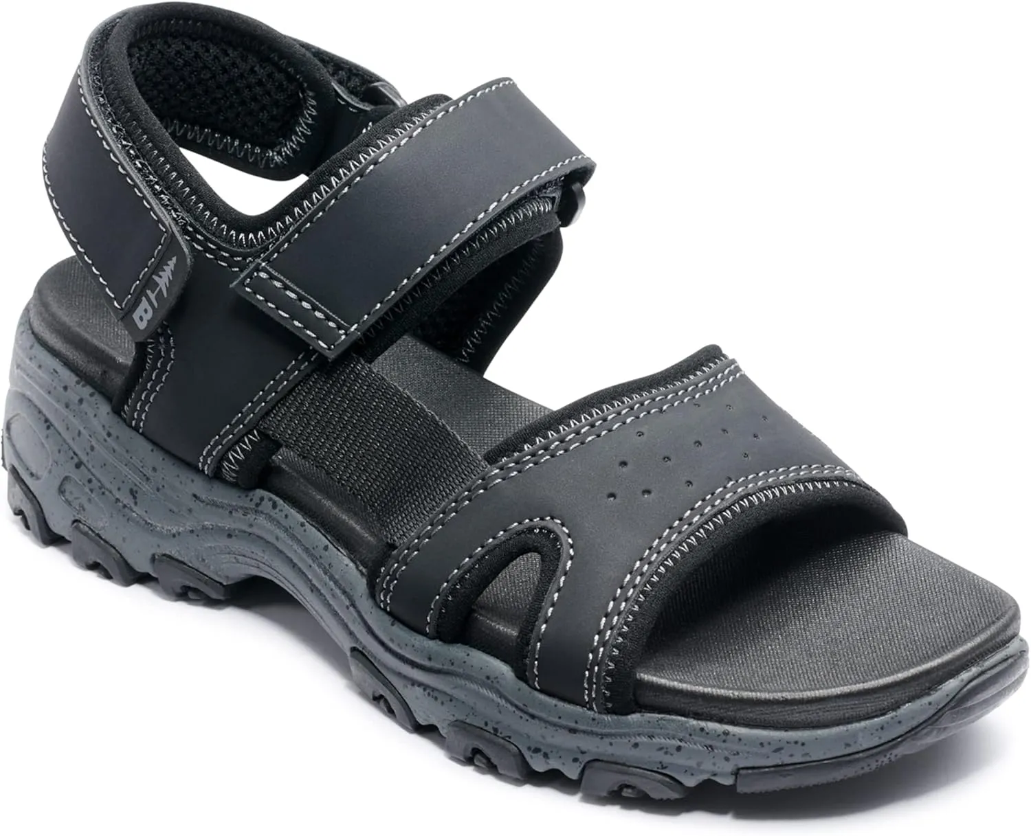 BASS OUTDOOR Women's Sandals for Beach Or Trail  Open Toe & Rubber Sole Hiking Shoe