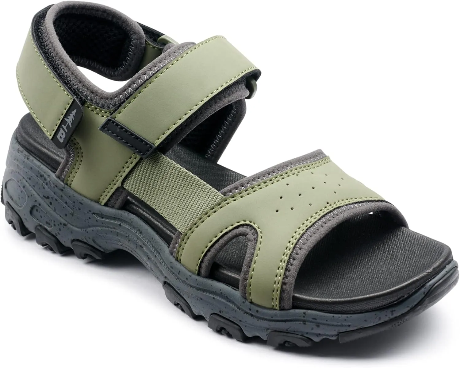 BASS OUTDOOR Women's Sandals for Beach Or Trail  Open Toe & Rubber Sole Hiking Shoe