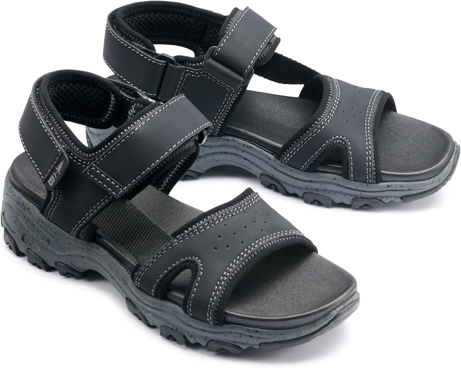 BASS OUTDOOR Women's Sandals for Beach Or Trail  Open Toe & Rubber Sole Hiking Shoe