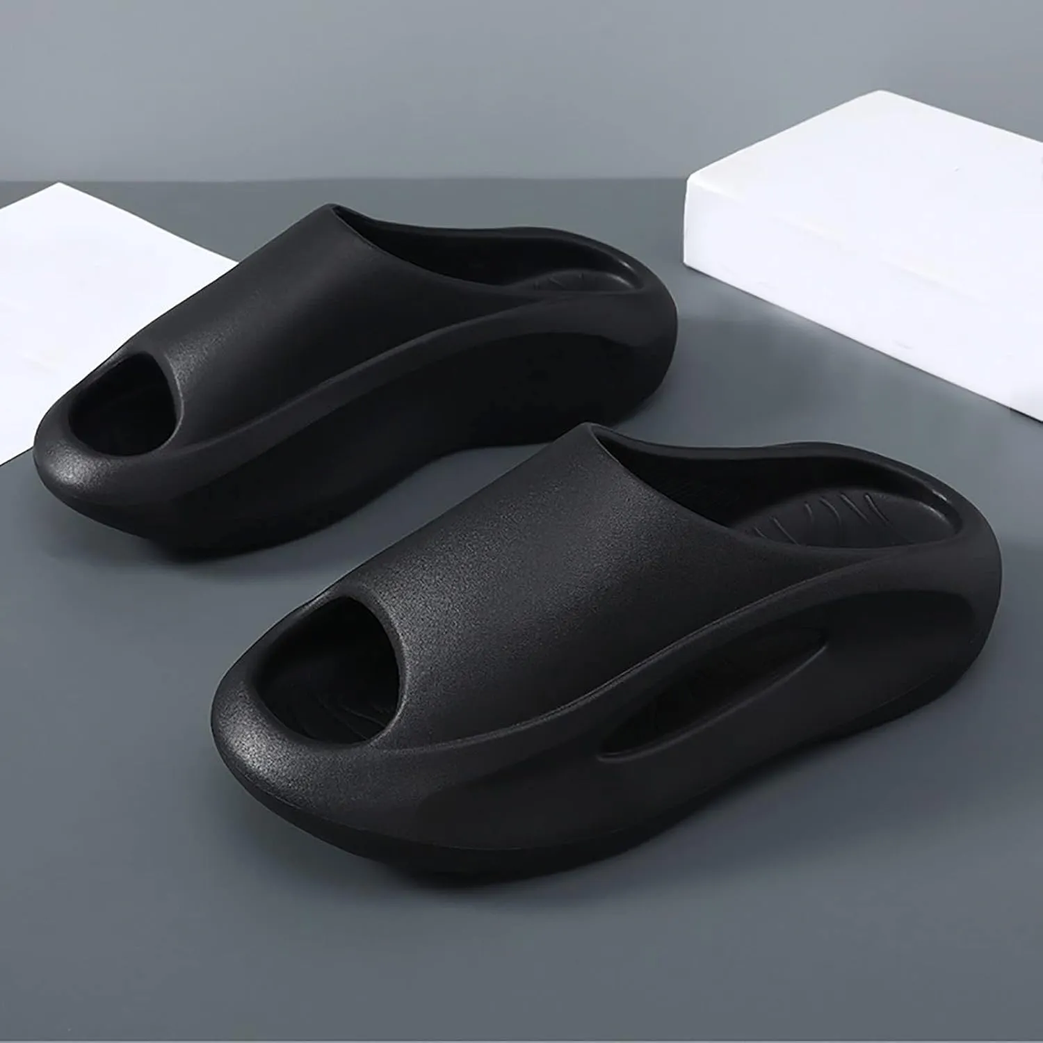 Bathroom Slippers Men Shower Shoes Women Mens Slippers Womens Slides House Slides Ultra Comfort Dorms