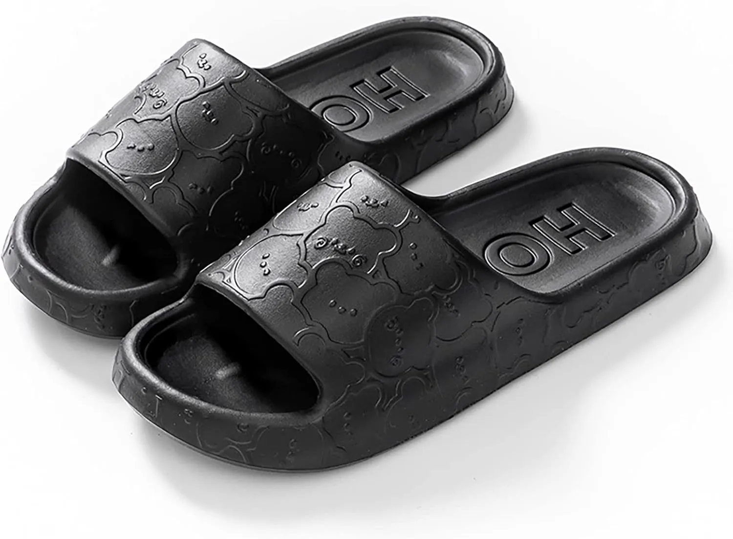 Bathroom Slippers Men Shower Shoes Women Mens Slippers Womens Slides Travel Ultra Comfort Indoor