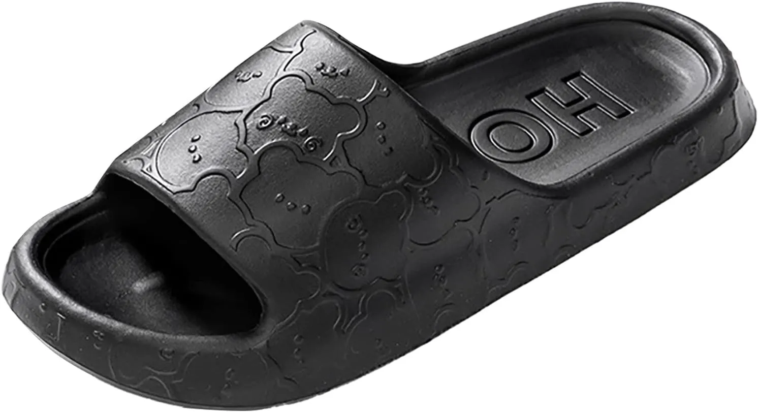 Bathroom Slippers Men Shower Shoes Women Mens Slippers Womens Slides Travel Ultra Comfort Indoor