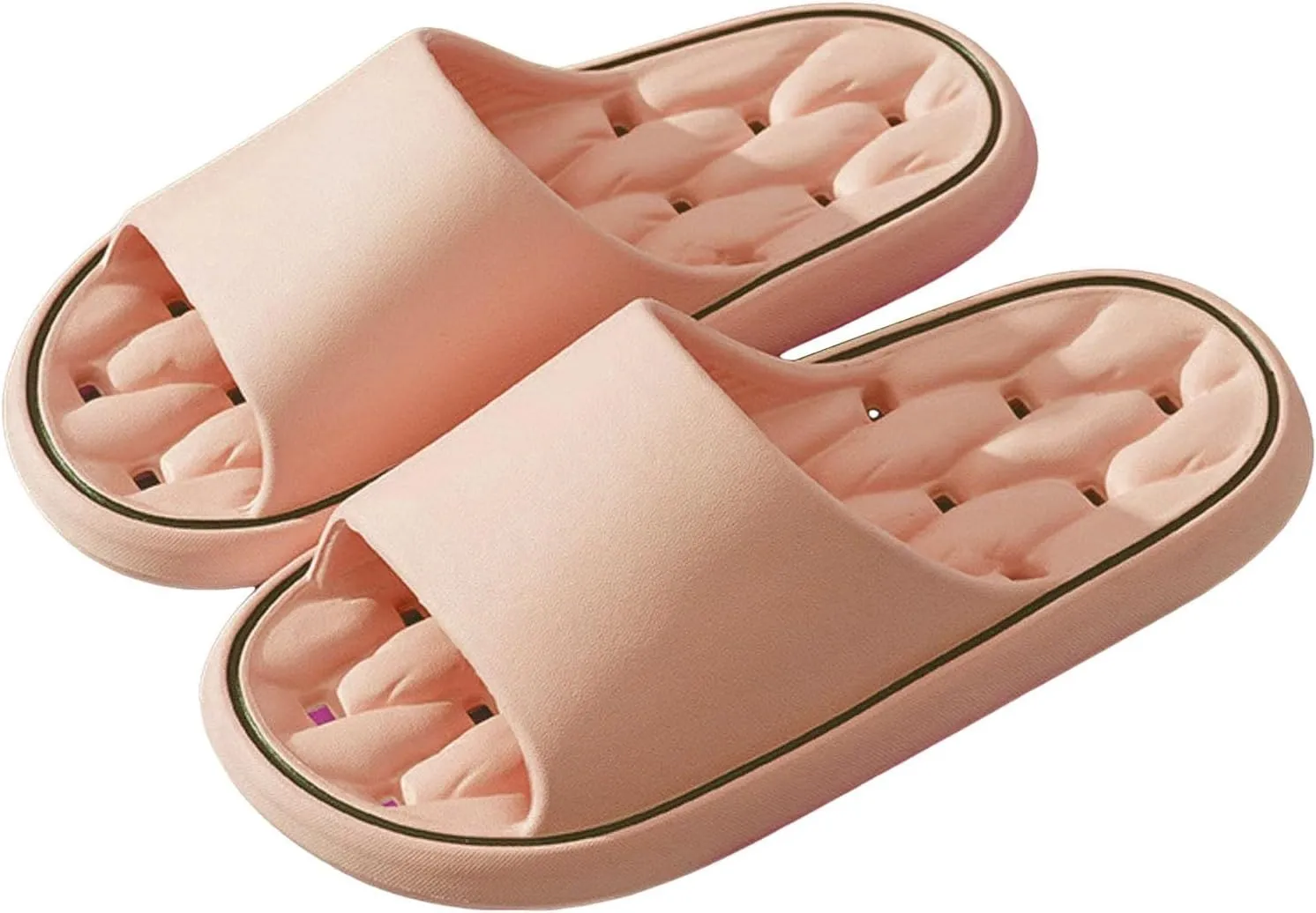 Bathroom Slippers Men Slides for Women Mens Slippers Shower Shoes Women Dorms Ultimate Comfort Comfortable