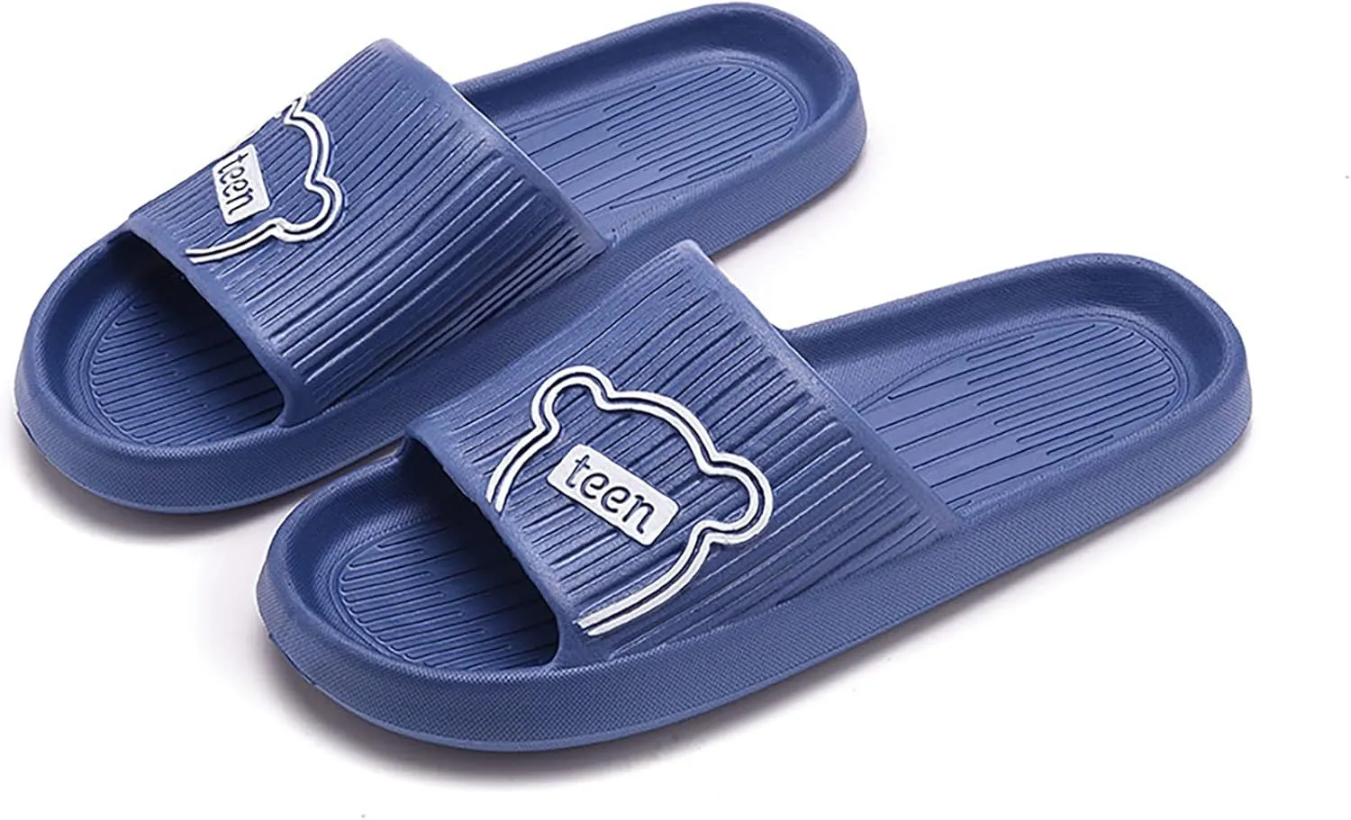 Bathroom Slippers Men Slides for Women Mens Slippers Womens Slides Pool Open Toe Ultimate Comfort