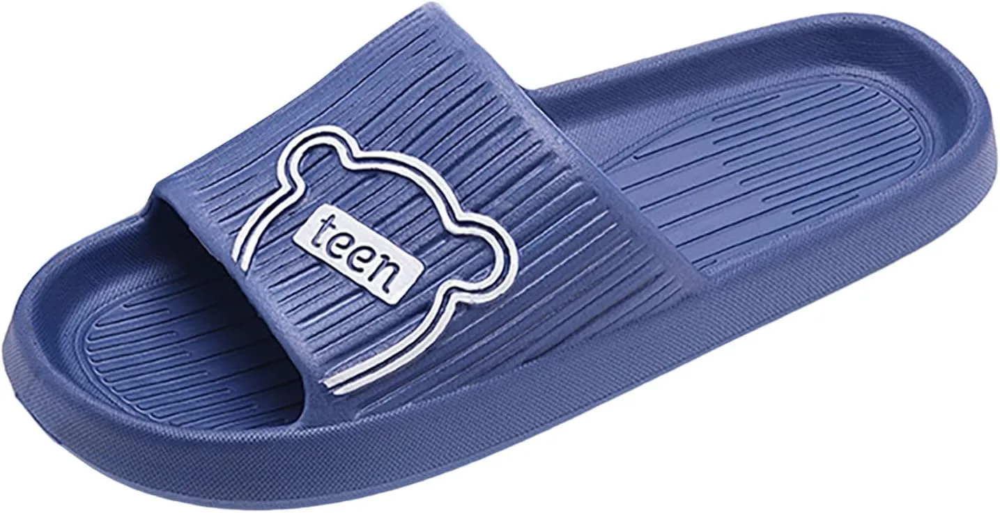 Bathroom Slippers Men Slides for Women Mens Slippers Womens Slides Pool Open Toe Ultimate Comfort