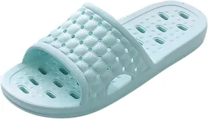 Bathroom Slippers Men Womens Slides Mens Slippers Slides for Women Lightweight Ultra Comfort Spa