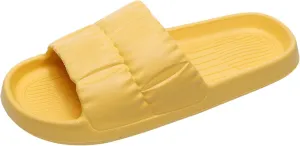 Bathroom Slippers Men Womens Slides Mens Slippers Slides for Women Spa Bathroom Ultra Comfort
