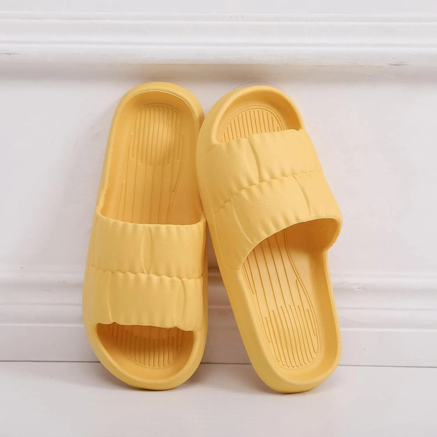 Bathroom Slippers Men Womens Slides Mens Slippers Slides for Women Spa Bathroom Ultra Comfort